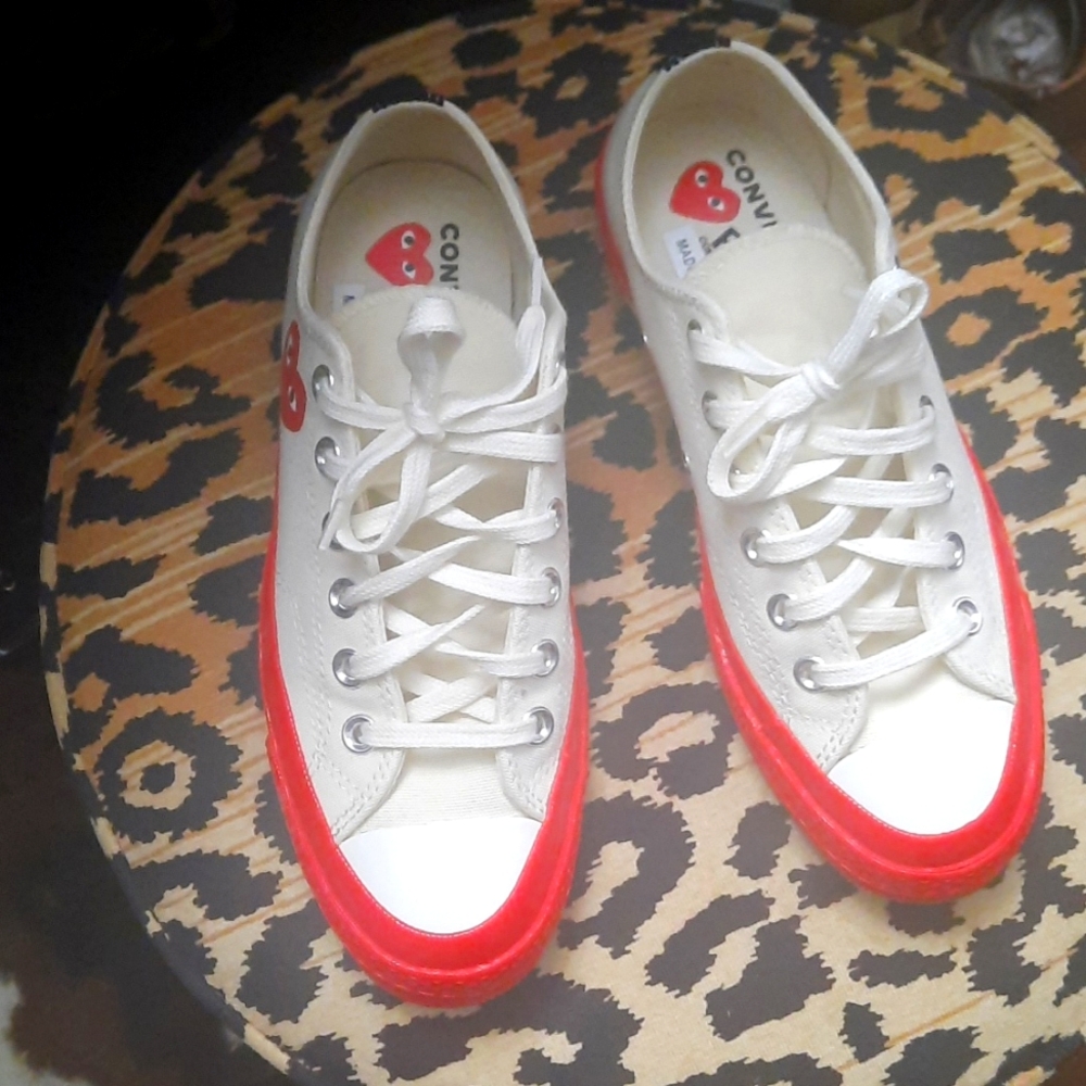 Converse play Comme des Garcons